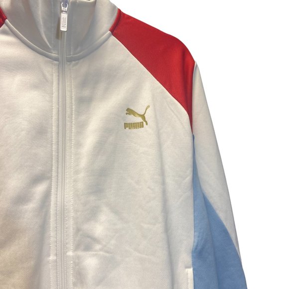 Puma Womens's Retro Track Jacket - Picture 4 of 6